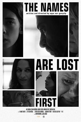 Movie poster for The Names are Lost First