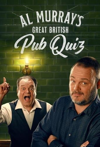 Movie poster for Al Murray's Great British Pub Quiz