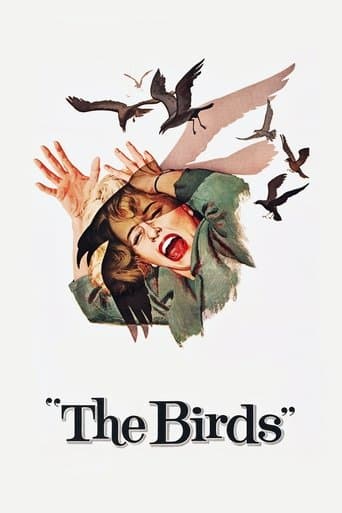 Movie poster for The Birds