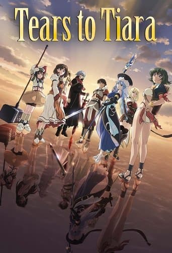 Movie poster for Tears to Tiara