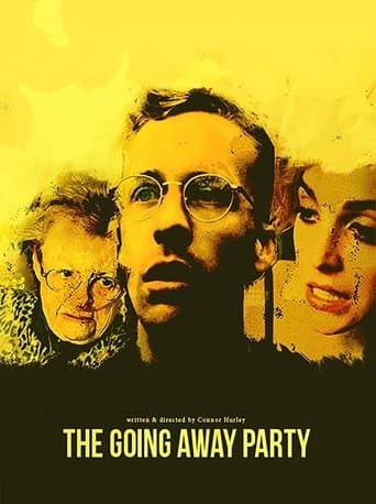 Movie poster for The Going Away Party