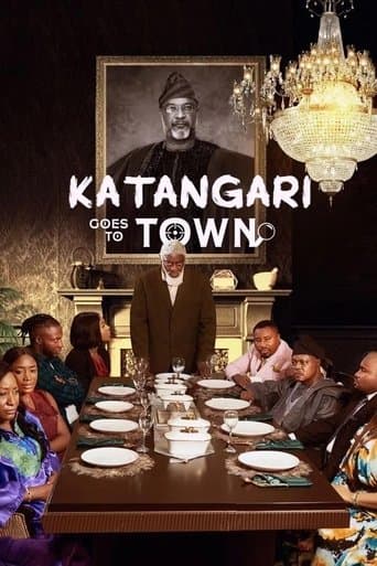 Movie poster for Katangari Goes to Town
