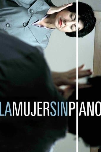 Movie poster for Woman Without Piano