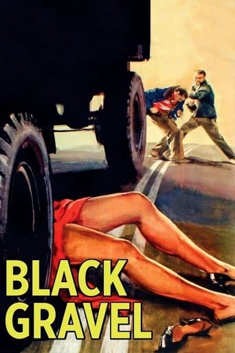 Movie poster for Black Gravel