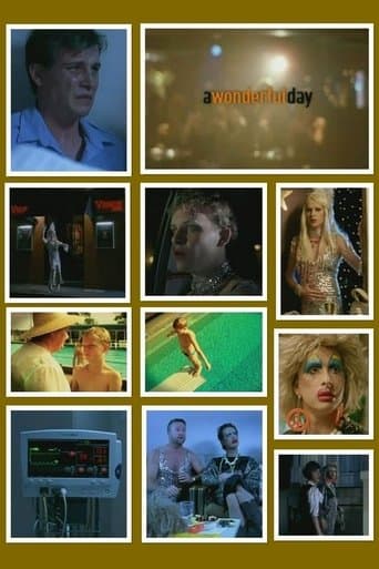 Movie poster for A Wonderful Day
