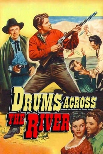 Movie poster for Drums Across the River