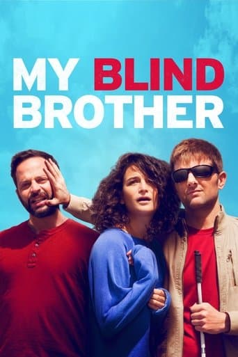 Movie poster for My Blind Brother