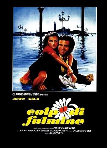 Movie poster for Colpo di fulmine