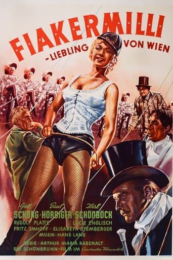 Movie poster for Die Fiakermilli