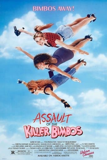 Movie poster for Assault of the Killer Bimbos