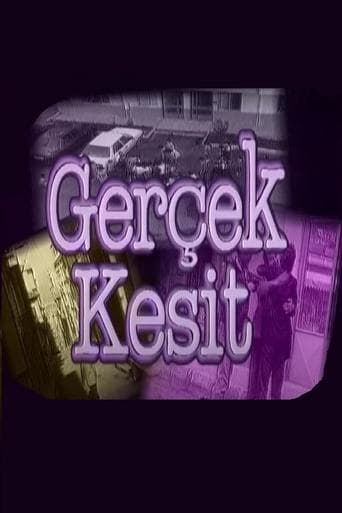 Movie poster for Gerçek Kesit