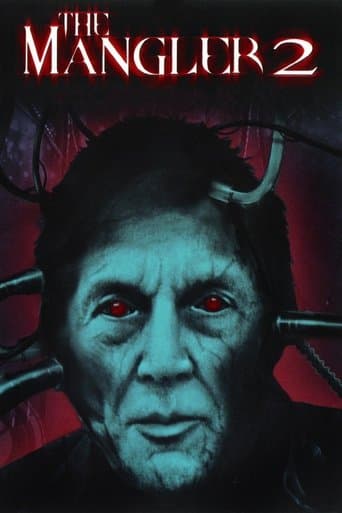 Movie poster for The Mangler 2