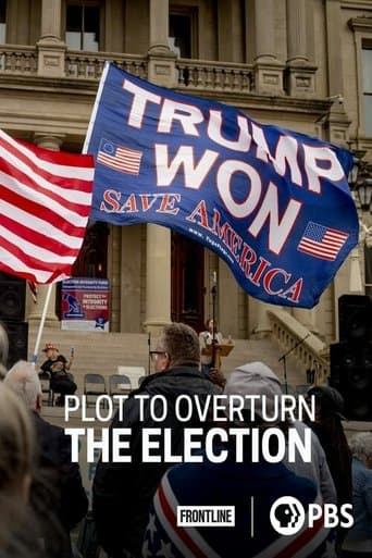 Movie poster for Plot to Overturn the Election