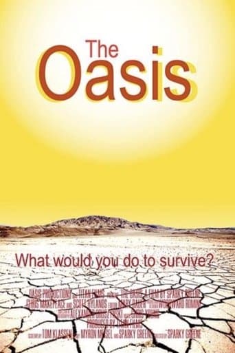 Movie poster for The Oasis