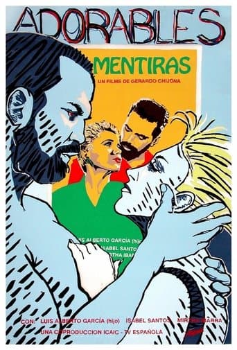 Movie poster for Adorables mentiras