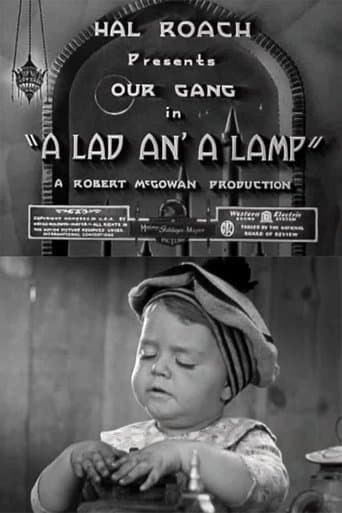 Movie poster for A Lad an' a Lamp