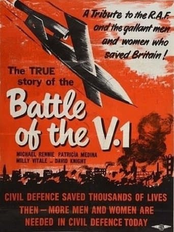Movie poster for Battle of the V-1