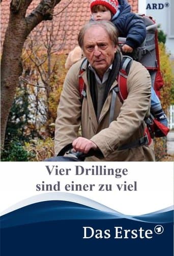Movie poster for Vier Drillinge sind einer zu viel