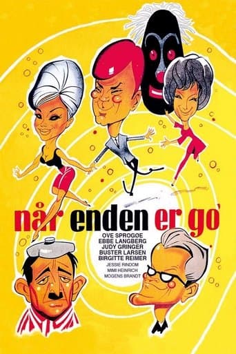 Movie poster for Når enden er go'