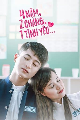 Movie poster for 4 Years, 2 Guys, 1 Love
