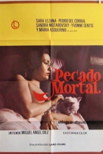 Movie poster for Mortal Sin