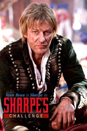 Movie poster for Sharpe's Challenge