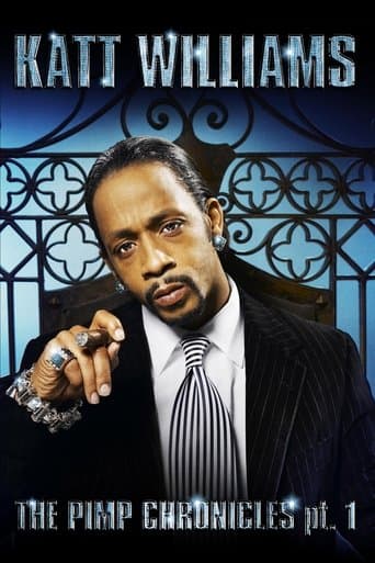 Movie poster for Katt Williams: The Pimp Chronicles Pt. 1