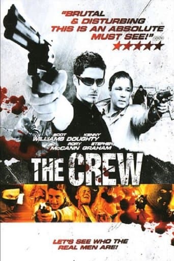 Movie poster for The Crew