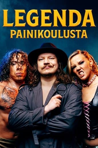 Movie poster for Wrestling School Legends