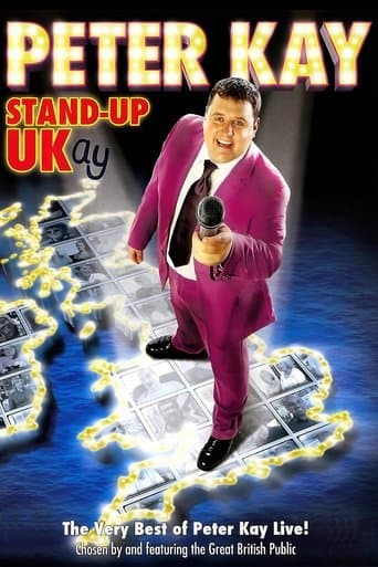 Movie poster for Peter Kay: Stand-Up UKay
