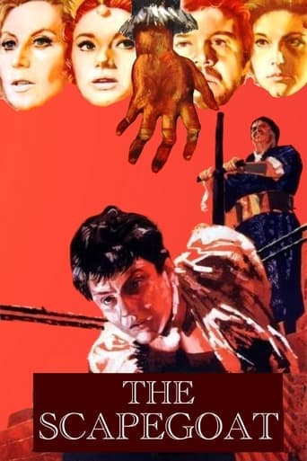 Movie poster for The Scapegoat
