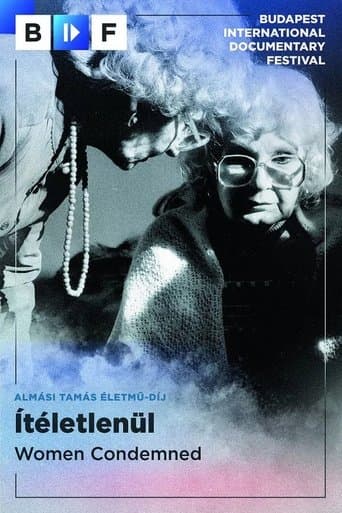Movie poster for Women Condemned