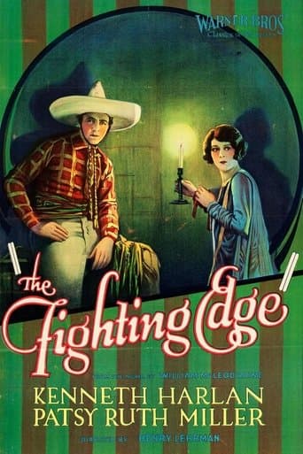 Movie poster for The Fighting Edge