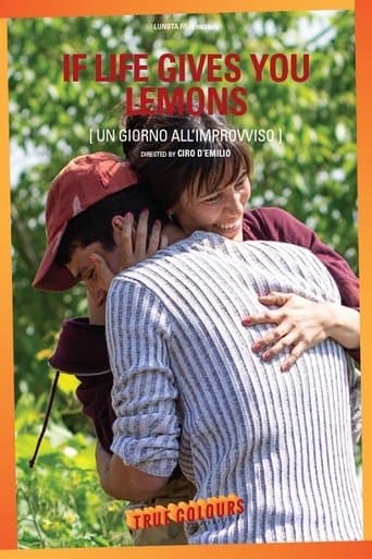 Movie poster for If Life Gives You Lemons