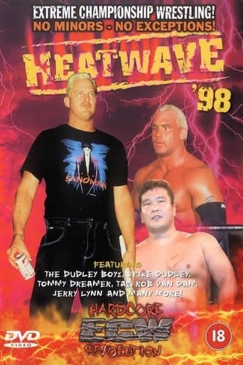 Movie poster for ECW Heat Wave 1998