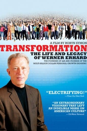 Movie poster for Transformation: The Life and Legacy of Werner Erhard
