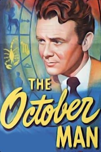Movie poster for The October Man