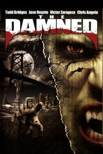 Movie poster for The Damned