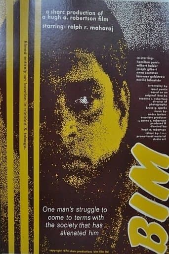 Movie poster for Bim