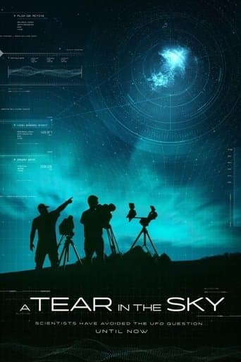 Movie poster for A Tear in the Sky