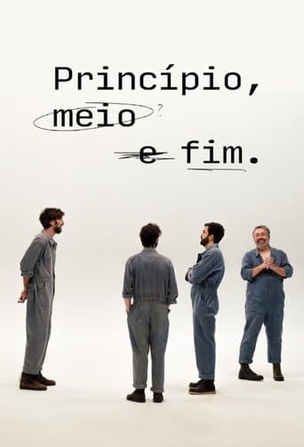 Movie poster for Princípio, Meio e Fim