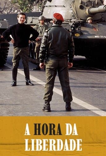 Movie poster for A Hora da Liberdade
