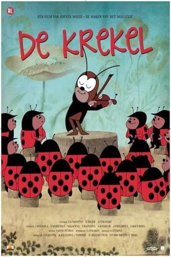 Movie poster for O cvrčkovi