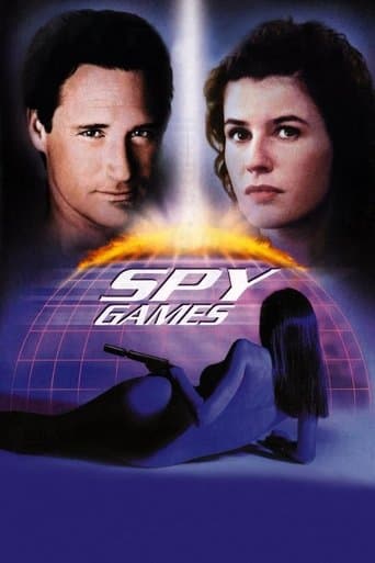 Movie poster for Spy Games