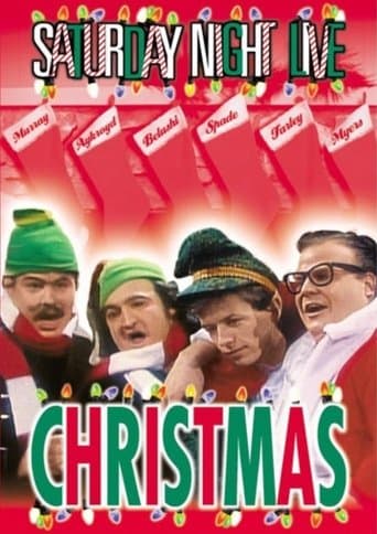 Movie poster for Saturday Night Live: Christmas