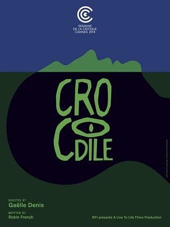 Movie poster for Crocodile