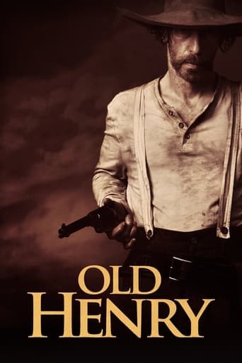 Movie poster for Old Henry