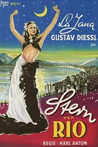 Movie poster for The Star of Rio
