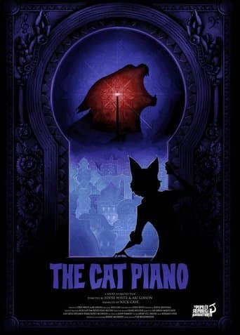 Movie poster for The Cat Piano
