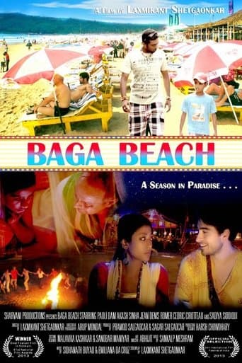 Movie poster for Baga Beach